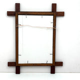 Blue Jay, Lovely c. 1900 Framed Watercolor