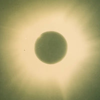 1970 Total Solar Eclipse Kodak 5x7 Color Photos - Set of Three