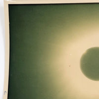 1970 Total Solar Eclipse Kodak 5x7 Color Photos - Set of Three