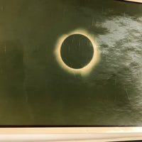 1970 Total Solar Eclipse Kodak 5x7 Color Photos - Set of Three