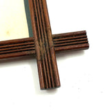 Blue Jay, Lovely c. 1900 Framed Watercolor