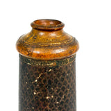 Scarce and Special Feeling British Victorian Kaleidoscope with Treen Eyepiece