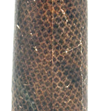 Scarce and Special Feeling British Victorian Kaleidoscope with Treen Eyepiece