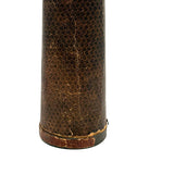 Scarce and Special Feeling British Victorian Kaleidoscope with Treen Eyepiece