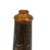 Scarce and Special Feeling British Victorian Kaleidoscope with Treen Eyepiece