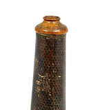 Scarce and Special Feeling British Victorian Kaleidoscope with Treen Eyepiece