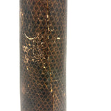 Scarce and Special Feeling British Victorian Kaleidoscope with Treen Eyepiece