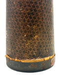 Scarce and Special Feeling British Victorian Kaleidoscope with Treen Eyepiece