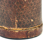 Scarce and Special Feeling British Victorian Kaleidoscope with Treen Eyepiece