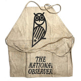 SOLD The National Observer, Excellent and Resonant 1970s Newspaper Seller's Apron