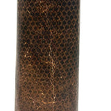 Scarce and Special Feeling British Victorian Kaleidoscope with Treen Eyepiece