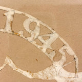 Wonderful Cut Paper Tribute to FDR, with Silhouette, Framed as Found