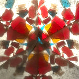 Scarce and Special Feeling British Victorian Kaleidoscope with Treen Eyepiece