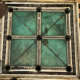 Exquisite 19th C. Inlaid Bone and Marquetry Fox and Geese Game Board