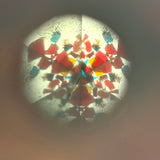 Scarce and Special Feeling British Victorian Kaleidoscope with Treen Eyepiece