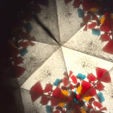 Scarce and Special Feeling British Victorian Kaleidoscope with Treen Eyepiece