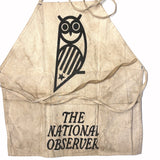 SOLD The National Observer, Excellent and Resonant 1970s Newspaper Seller's Apron