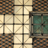 Exquisite 19th C. Inlaid Bone and Marquetry Fox and Geese Game Board