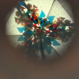 Scarce and Special Feeling British Victorian Kaleidoscope with Treen Eyepiece