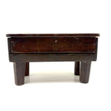 Lovingly Crafted Old Folk Art Webber Piano with Closing Lid and Flip Up Stand