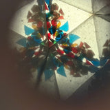 Scarce and Special Feeling British Victorian Kaleidoscope with Treen Eyepiece
