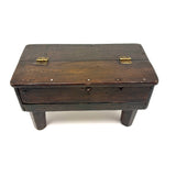 Lovingly Crafted Old Folk Art Webber Piano with Closing Lid and Flip Up Stand