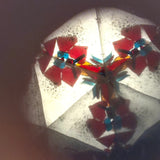 Scarce and Special Feeling British Victorian Kaleidoscope with Treen Eyepiece