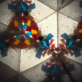 Scarce and Special Feeling British Victorian Kaleidoscope with Treen Eyepiece