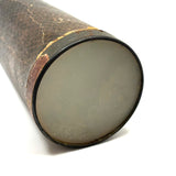 Scarce and Special Feeling British Victorian Kaleidoscope with Treen Eyepiece