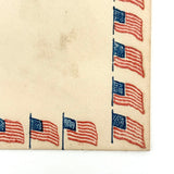 Scarce 1860s Civil War Patriotic Cover, American Flag Perimeter