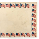 Scarce 1860s Civil War Patriotic Cover, American Flag Perimeter