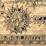 Funny Money, Curious Old Hand-drawn Folk Art Dollar, Ink and Graphite on Wove, c. Late 19th Century
