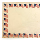 Scarce 1860s Civil War Patriotic Cover, American Flag Perimeter