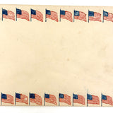 Scarce 1860s Civil War Patriotic Cover, American Flag Perimeter
