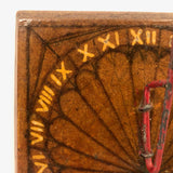 Old Homemade (Boy Scout?) Portable Sundial