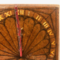 Old Homemade (Boy Scout?) Portable Sundial