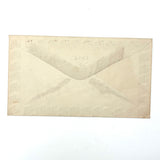 Scarce 1860s Civil War Patriotic Cover, American Flag Perimeter