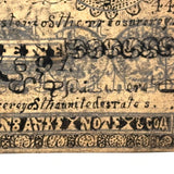 Funny Money, Curious Old Hand-drawn Folk Art Dollar, Ink and Graphite on Wove, c. Late 19th Century