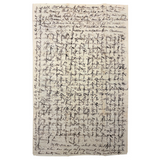 Wonderful (and Long!) 1840 Letter from Elias A Brown To "My Dear Wife," with Beautiful Cross Writing