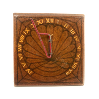 Old Homemade (Boy Scout?) Portable Sundial