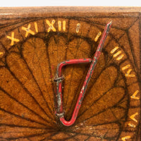 Old Homemade (Boy Scout?) Portable Sundial
