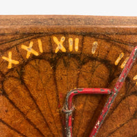 Old Homemade (Boy Scout?) Portable Sundial