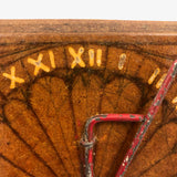 Old Homemade (Boy Scout?) Portable Sundial