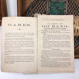 Exquisite 19th C. Inlaid Bone and Marquetry Fox and Geese Game Board