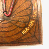 Old Homemade (Boy Scout?) Portable Sundial