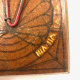 Old Homemade (Boy Scout?) Portable Sundial