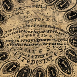 Funny Money, Curious Old Hand-drawn Folk Art Dollar, Ink and Graphite on Wove, c. Late 19th Century