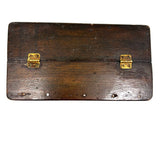 Lovingly Crafted Old Folk Art Webber Piano with Closing Lid and Flip Up Stand