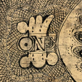 Funny Money, Curious Old Hand-drawn Folk Art Dollar, Ink and Graphite on Wove, c. Late 19th Century
