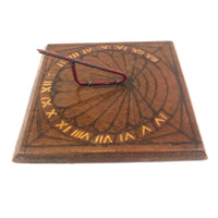 Old Homemade (Boy Scout?) Portable Sundial